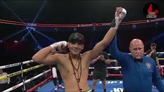 Jorge "El Chino" Perez vs Ilias Essaoudi | Pelea completa |  Full Fight