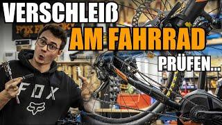 Verschleiß am Fahrrad prüfen! E-BIKE mit 8800 km Laufleistung!?