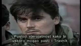 Izvještaj HRT-a pad Jajca dolazak progranika u Travnik,Vitez i Tomislavgrad HVO 1992 HR-HB |  HZ-HB