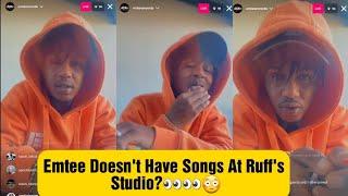 Emtee Doesn't Have Songs  At Ruff's Studio!