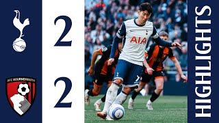 Tottenham Hotspur 2-2 AFC Bournemouth | Premier League Highlights | Sonny scores Panenka!