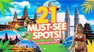 21 Best Places to Visit in Southeast Asia! 21 Budget-Friendly Destinations in Southeast Asia