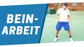 Tennis Beinarbeit - 5 Übungen mit denen du deine Beinarbeit verbesserst