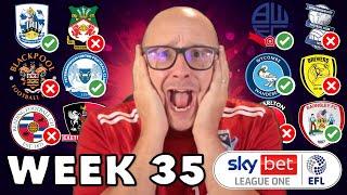 2024/25 League 1 - Matchday #35 Predictions