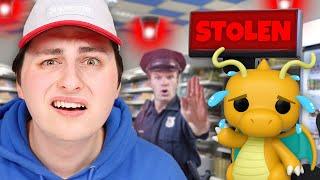 We Accidentally Bought Stolen Pokemon?! (Funko Pop Hunting)