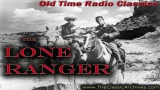 The Lone Ranger, Old Time Radio, 500612   Bert and Pedro