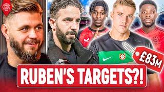 This Is Who Ruben Amorim Should Sign For United! With Stephen Howson