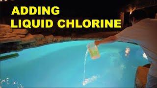  HOW TO ADD LIQUID CHLORINE TO YOUR POOL