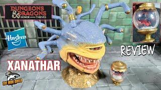 Hasbro DUNGEONS & DRAGONS Golden Archive Xanathar Figure Review!