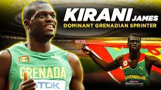 Kirani James Has Been The Most Dominant Grenadian Athlete For Over A Decade