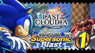 Last Cloudia - Sonic the Hedgehog Collaboration Event: Episode #01 - Sonic & Tails unlocked!