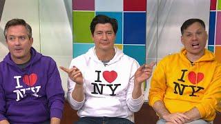 Thomas Lennon, Ken Marino, & Michael Ian Black Bring "The State" On Tour | New York Live TV