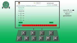 How To Write JAMB CBT Exam Without Mouse 2023/2024