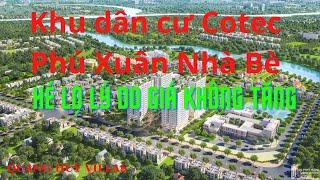 Mua bán đất nền sổ hồng khu dân cư cotec Phú Xuân Nhà Bè giá rẻ