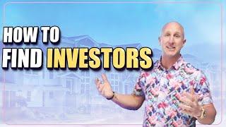 How to Find Investors for your Multifamily Deals