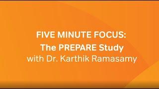 Myeloma UK Five Minute Focus: The PREPARE Study