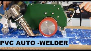 Banner Welding Machine - PVC Welder ‍