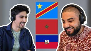 Learning Congolese, Moroccan and Haitian Accents in French ! [SUBS]