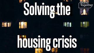 The U.S. housing crisis: A new solution