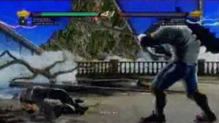 Tekken 6 Xbox LIVE Ranked Match: Shirdel7221 (?) vs. Kazuya