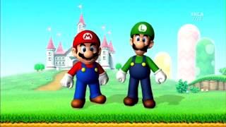 The Mario Bros Presentation at Kids Choice Awards 2016 HD