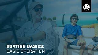 Boating Basics: Basic Operation (Freshwater)