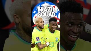 Brazil Announce Official 2024 Copa America Squad 