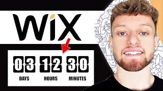 How To Add a Countdown Timer on Wix (Step By Step)