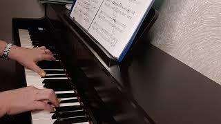 "Зимняя вишня"мелодия из кинофильма подробный разбор на пианино