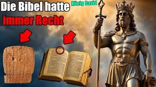 5 ENTDECKUNGEN, DIE BESTÄTIGEN, DASS DIE BIBEL NICHT LÜGT