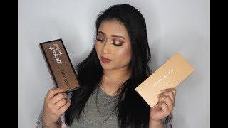 ABH Soft Glam Dupe Beauty Glazed Perfect Neutral Palette Review || Sujata_89