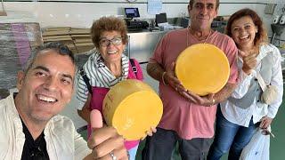 Shopping for Cheese in São Jorge Azores