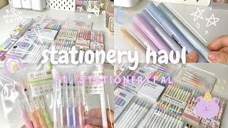 huge stationery haul ft. stationerypal (unboxing, lots of pens, full swatches) + giveaway (closed)