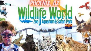 Wildlife World Zoo Aquarium Safari Park | PHOENIX ARIZONA