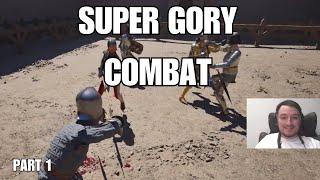 This Medieval Combat Game is Super Brutal and Unhinged! - Half Sword Part 1