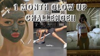 HOW TO GLOW UP  IN 1 MONTH  | 1 MONTH GLOW UP CHALLENGE | CAKETAPIOCA 