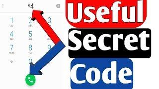 Most Useful Secret Code For All Android Mobile Phones | How To Use Secret Codes On Android