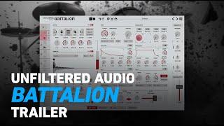 Unfiltered Audio Battalion - Trailer | Plugin Alliance