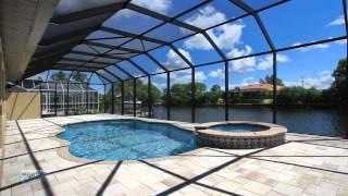 New Construction Gulf Access Pool Home - SW Cape Coral, Florida