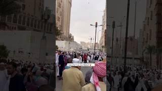 Makkah Madina️ #saudiarabia #islamicholycities #ytshorts #trending #makkahmadina