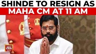 Maharashtra CM Eknath Shinde To Resign, Devendra Fadnavis Tipped As Successor