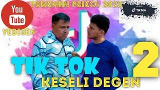 Tik tok kesel degen 2 Turkmen prikol 2022 Akmyrat vine isko joys