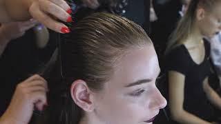 Catwalk Hair: for Mukzin London Fashion Week SS19