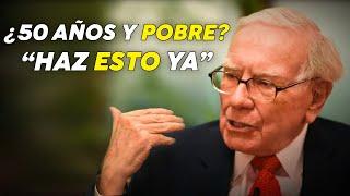 ¿50 años y NADA ahorrado para la jubilación? ¡HAZ ESTO YA! - Warren Buffett