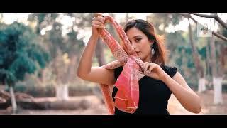 Naari Magazine | Expression Video | BANGLA NAARI Feat. Rimpi | Pink Print Saree | Full HD  | 2022