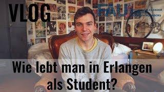 #meineFAU - The Uni Vlog. How is student life in Erlangen?