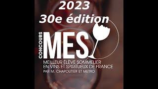 Meilleur élève sommelier 2023 - le clip de Bulles Gourmandes, la chaîne YouTube des sommeliers