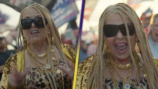 Watch Roseanne Barr RAP in New Pro-Trump Song Daddy's Home