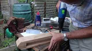 How to Make a Leatherworkers Clamp or Stitching Pony