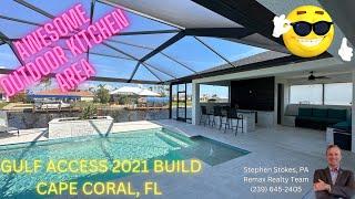 GULF ACCESS 2021 BUILD | NW CAPE CORAL